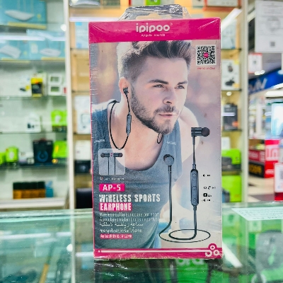 Picture of Ipipoo AP-5 Wireless Earphone (Black)