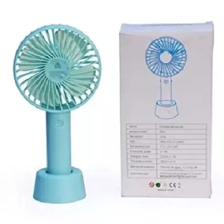 Picture of Very Stylish Mini USB Lithium Battery Rechargeable Hand Fan