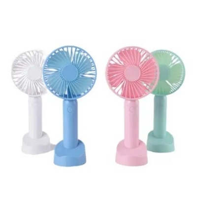 Picture of Very Stylish Mini USB Lithium Battery Rechargeable Hand Fan