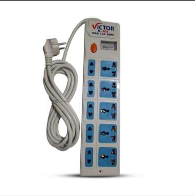 Picture of Best & High Quality Multi Plug Multiplug 10 Port Extention Socket Cable