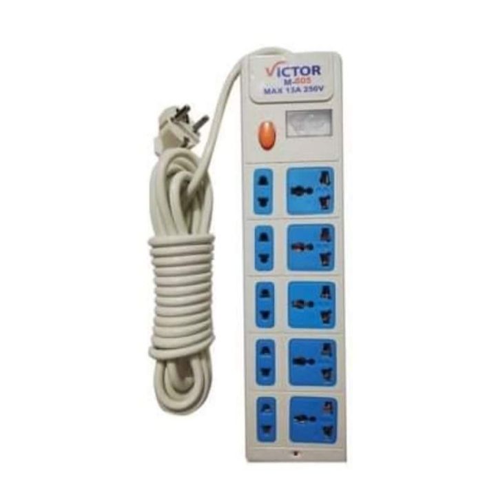 Picture of Best & High Quality Multi Plug Multiplug 10 Port Extention Socket Cable