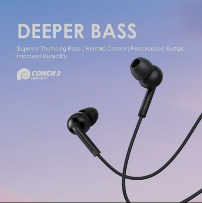 Picture of Araimo Lite Strong Bass Earphone With Mic(Poly)