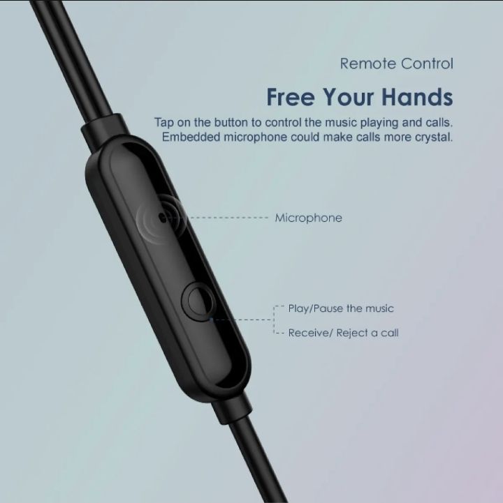 Picture of Araimo Lite Strong Bass Earphone With Mic(Poly)