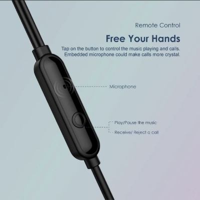 Picture of Araimo Lite Strong Bass Earphone With Mic(Poly)