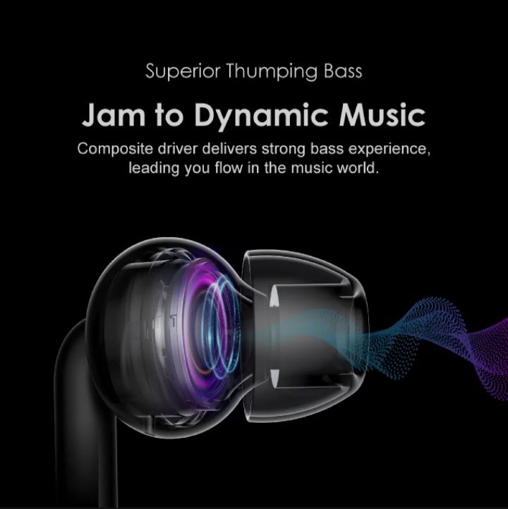 Picture of Araimo Lite Strong Bass Earphone With Mic(Box)