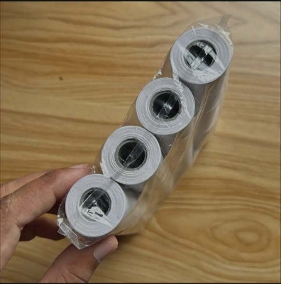 Picture of 57*30mm Thermal Paper Rolls for Receipt Mini Thermal Printer Thermal Paper Rolls for POS Receipt Bill Printer - White
