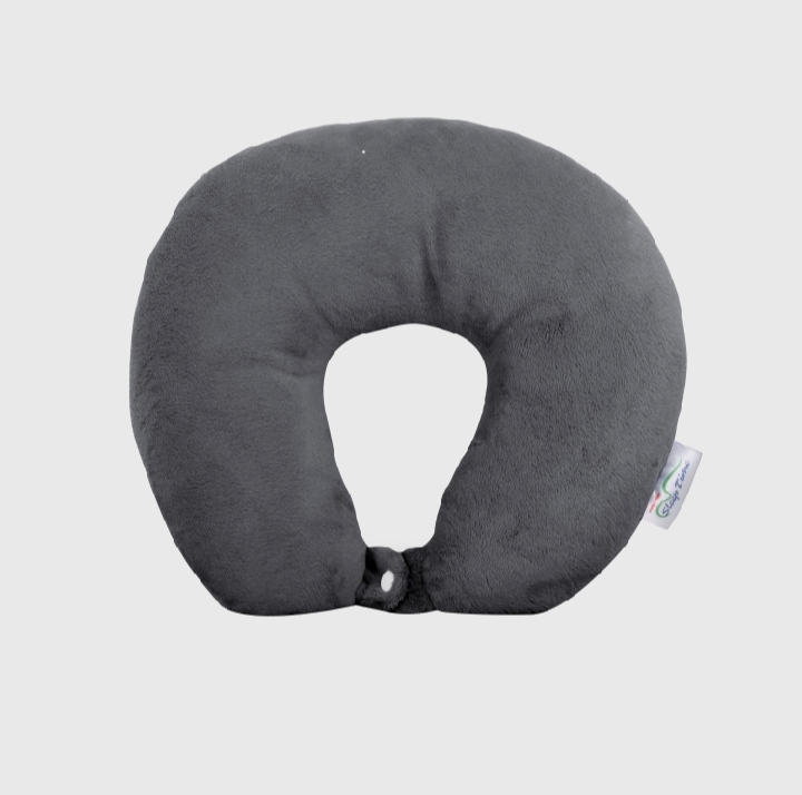 Picture of Exclusive Neck Pillow, Black, (11"x12"), 1 Pcs