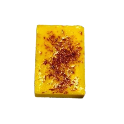 Picture of Hand made safron Sandalwood Bar Soaps 100gm Premium