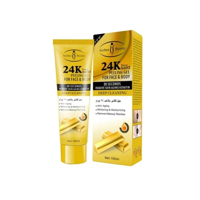Picture of Genuine Deep Cleansing Exfoliating Gel Contains 24k Gold Essence 100ml