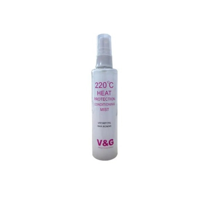 Picture of V&G 220°C Heat Protection Conditioning Mist 100ml - Keep Your Hair Protected and Beautiful