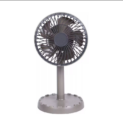 Picture of Joy Super JY-2218 Professional Rechargeable Portable Mini Table Fan Strong Wind Left to Right Oscillating Angle 45 Degrees
