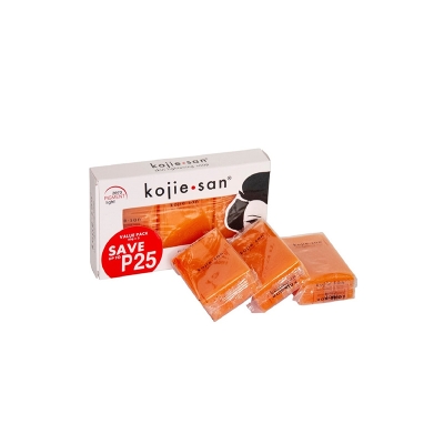 Picture of Kojie San Skin Lightening Kojic Acid Soap 65g x 3 Bars
