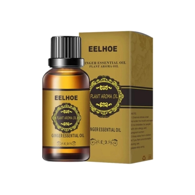 Picture of Ginger Essential Oil 30ml,pet komanor tel/oil Ginger oil 30ml