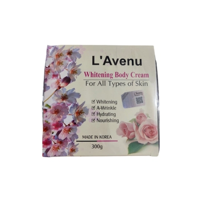 Picture of L 'Avenu Body Whitening Cream