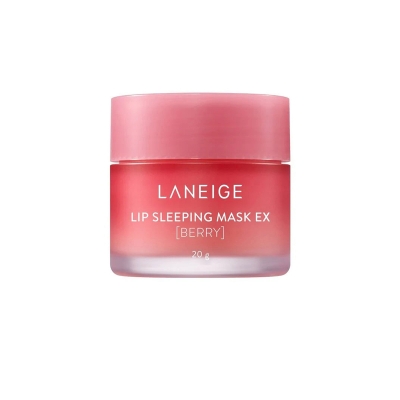 Picture of Laneige lip sleeping mask for moisturizing, soft, smooth and shiny lips with berry scent 3G