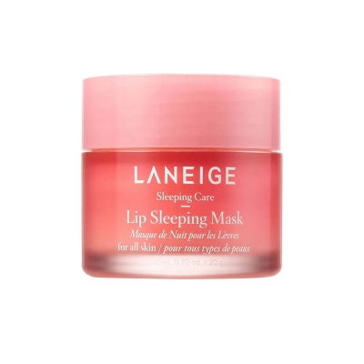 Picture of LANEIGE Lip Sleeping Mask Berry 3g -smooth and shiny lips , Authentic Cute Lip Balm soft - LANEIGE Lip