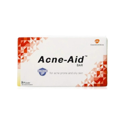 Picture of Stiefel Acne Aid Soap Bar for Acne and Oily Skin 100 g Acne Aid Soap