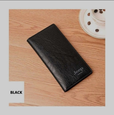 Picture of PU Leather Wallet for Men-Black