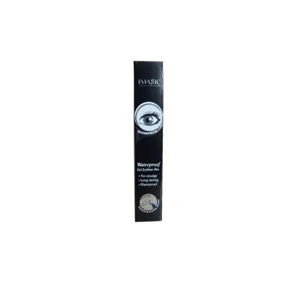 Picture of IMAGIC Gel Eyeliner Pen Long lasting Waterproof Kajal Eyeliner - Black