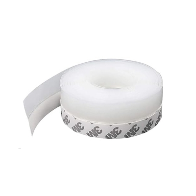 Picture of Silicone Seal Strip - Weather Stripping Door Window Seal-Door Strip Bottom Draft Stopper 5M/16.5 Ft