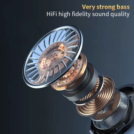 Picture of M10 tws Wireless Earphone Touch Bluetooth Earplug In Ear Stereo Sport Headsets cvc8.0 Digital Display Black Good If With No Reduction Headphones