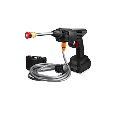 Picture of 48v High Pressure Cordless Car Washer Wireless Spray Portable Water Gun Cleaning Machine For Irrigation With Lithium Battery - The Cosmatics