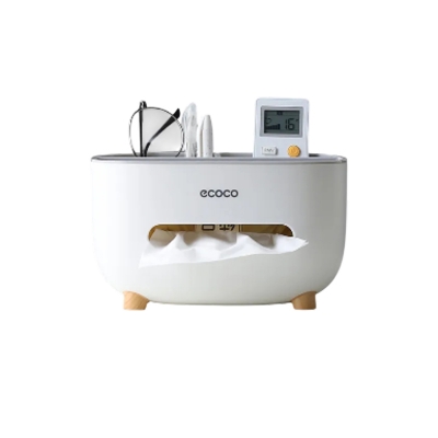 Picture of Desk Organization - Change up the boring look of ordinary tissue boxes with this stylish storage holder that keeps your desktop tidy and neat - Thecosmeticvally
