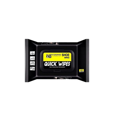 Picture of 80pcs/bag Shoe Shine Artifact Cleaning Tool Disposable Shoe Cleaning Wipes Travel Portable Dirt Removal Wipes Creek