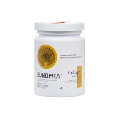 Picture of Hot Sale EUNOMIA Natural Plant Hair Repair 1000ML Collagen Hair Mask Moisturize Repair Collagen Hair Treatment