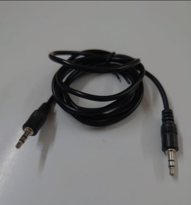 Picture of Gold-Plated Stereo Audio Aux Cable 3.5mm Male to Male