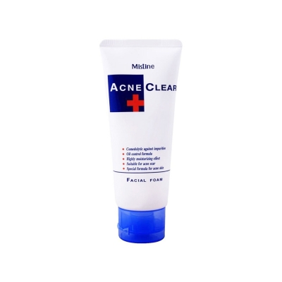 Picture of Mistine Acne Clear Facial Foam Face Wash 85 Gm