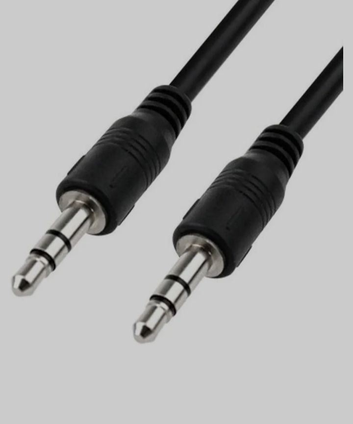 Picture of Gold-Plated Stereo Audio Aux Cable 3.5mm Male to Male