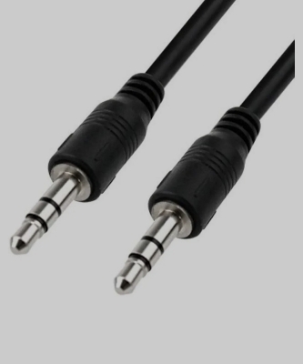 Picture of Gold-Plated Stereo Audio Aux Cable 3.5mm Male to Male