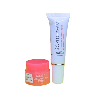 Picture of LANEIGE Lip Sleeping Mask EX + Scru Cream