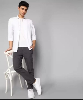 Picture of Dark Ash Premium Casual Gabardine Pant