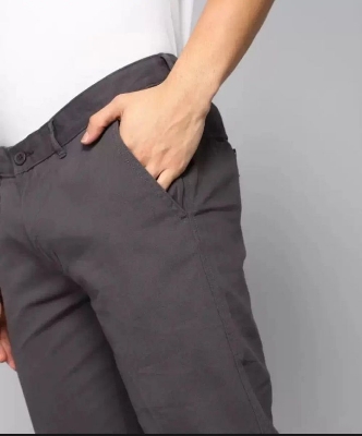 Picture of Dark Ash Premium Casual Gabardine Pant