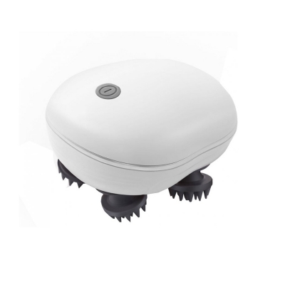 Picture of Electric Cat Massager Body Health Care Relax Shoulder Leg Arm Neck Deep Tissue Head Scalp Massage Kneading Vibrating Device Red Light Scalp Massager