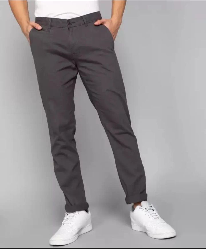 Picture of Dark Ash Premium Casual Gabardine Pant