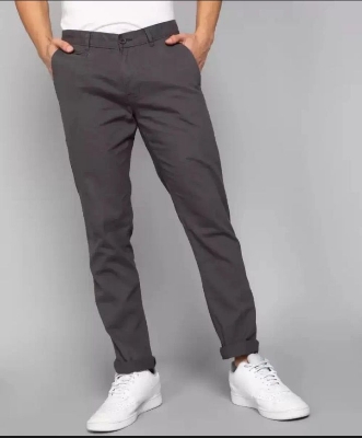 Picture of Dark Ash Premium Casual Gabardine Pant