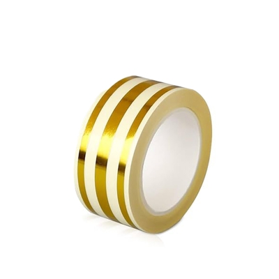 Picture of 3 Line waterproof Golden Tiles Gap Tape1 Roll 5m