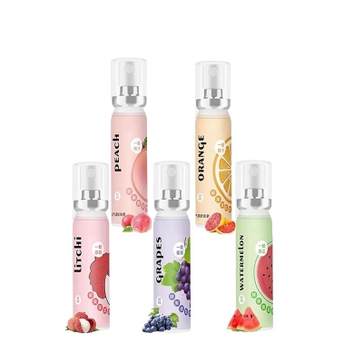 Picture of Fruit Oral Breath Spray, Portable Breath Oral Odor Care Spray, Mouth Spray for Bad Breath, Breath Fresh Spray, Effective Mouth Freshener for Adults