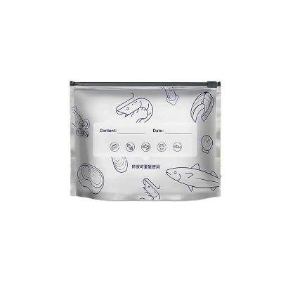 Picture of Aluminum Foil Fresh Keeping Sealed Bag(10 psc)