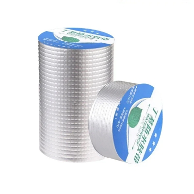 Picture of ✨Ready Stock✨ Waterproof Aluminum Foil Tape Super Strong Adhesive Roof Wall Crack Sealing Outdoor Repair All Surface Fix[Extra Stick] (দৈর্ঘ্য ১০ ফিট, প্রস্থ ২ ইঞ্চি)