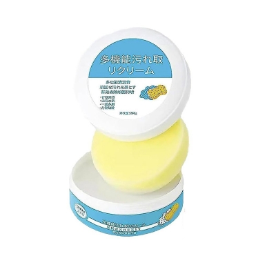 Picture of Shoe Cleaner, White Shoe Cleaner, Sneaker Cleaner, 7.1 oz (200 g), Multi-functional Stain Remover, Shoe Cream, White Shoe Cleaner, Stain Remover, No Water, No Irritation, Yellowing, Stain Remover