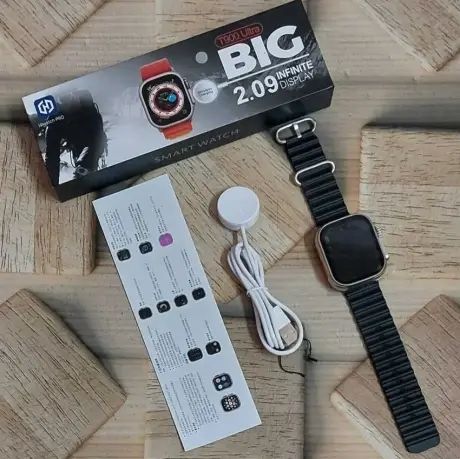 Picture of T900 Ultra Smart Watch Bluetooth Calling Pedometer Hear Rate Blood Pressure Sleeep Sports Watch