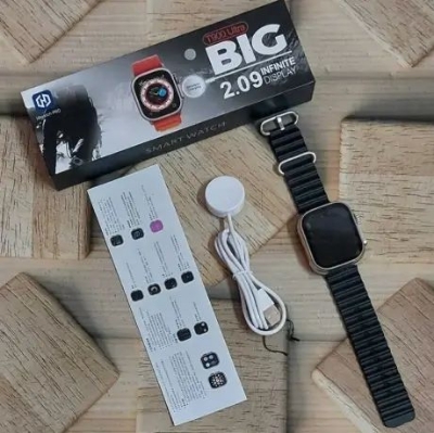 Picture of T900 Ultra Smart Watch Bluetooth Calling Pedometer Hear Rate Blood Pressure Sleeep Sports Watch