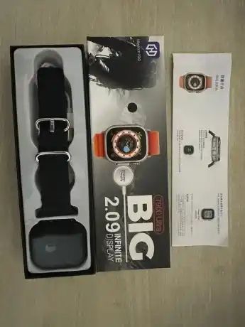 Picture of T900 Ultra Smart Watch Bluetooth Calling Pedometer Hear Rate Blood Pressure Sleeep Sports Watch