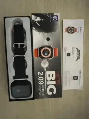 Picture of T900 Ultra Smart Watch Bluetooth Calling Pedometer Hear Rate Blood Pressure Sleeep Sports Watch