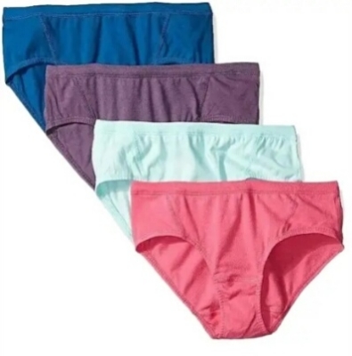 Picture of Multi Color Cotton panties For Women 3pcs