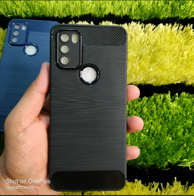 Picture of For Walton Primo S8 Mini Fashionable Black TPU Case Camera Protective Back Cover